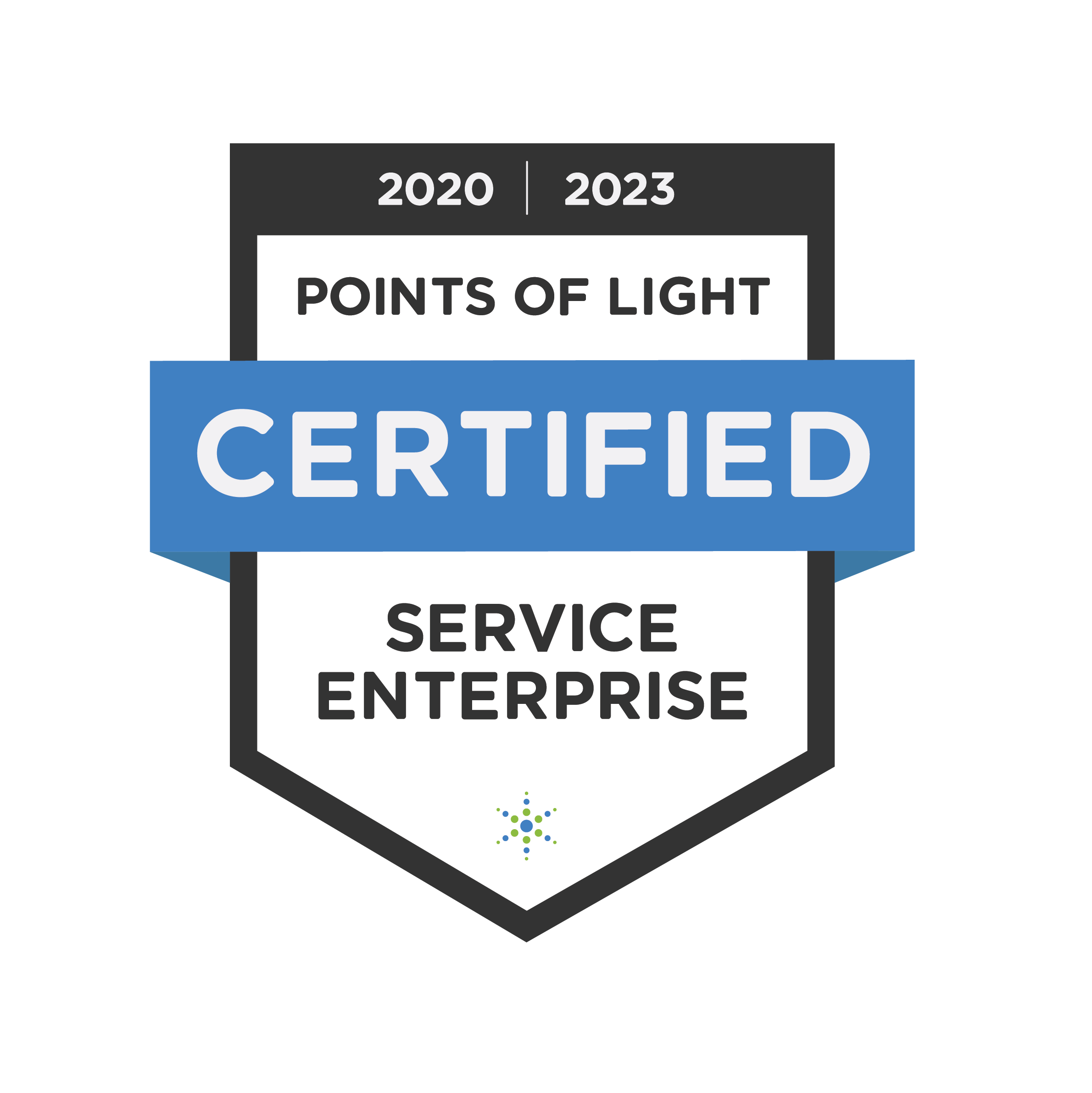 POL Service Enterprise 2020 Certification Seal